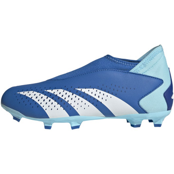Chaussures Enfant Football adidas florida Originals Predator Accuracy.3 Ll Fg J Bleu