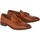 Chaussures Homme Mocassins Debenhams Abingdon Rouge