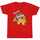 Vêtements Enfant T-shirts manches longues Super Mario  Rouge