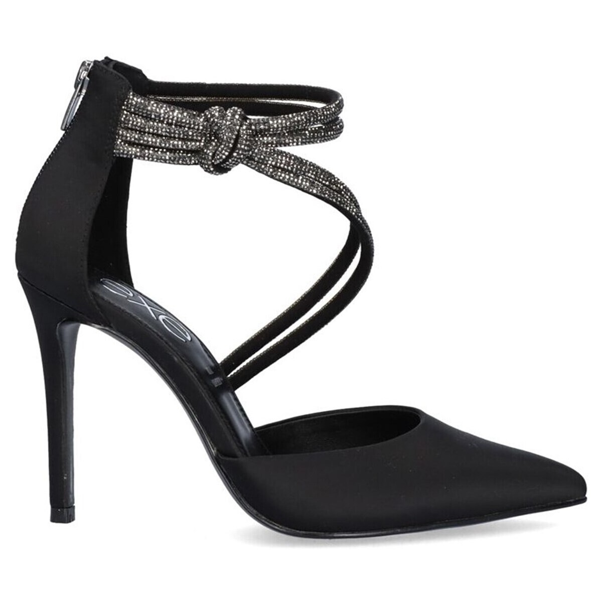 Chaussures Femme Sandales et Nu-pieds Exé Shoes Exe' jessica Escarpins Femme Noir