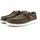 Chaussures Homme Multisport HEYDUDE Wally Sneaker Vela Uomo Olive Marrone 40165-337 Marron