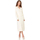 Vêtements Femme Robes La Modeuse 68920_P160793 Blanc