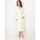 Vêtements Femme Robes La Modeuse 68920_P160793 Blanc