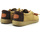 Chaussures Homme Multisport HEY DUDE Wally Sneaker Vela Uomo Tan Beige 40165-265 Beige