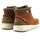 Chaussures Homme Multisport HEY DUDE Bradley Stivaletto Uomo Cognac Marrone 40189-21N Marron