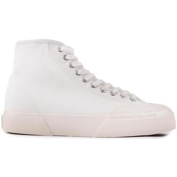 Chaussures Homme Baskets montantes Superga 2433 Collect Workwear Tennis Blanc