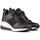Chaussures Femme Baskets mode MICHAEL Michael Kors Georgie Baskets Style Course Noir