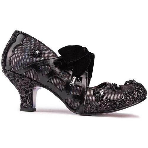 Chaussures Femme Escarpins Irregular Choice Butterflies And Bows Noir