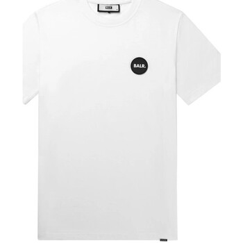 Vêtements Homme T-shirts manches courtes Balr T-shirt  Blanc Blanc