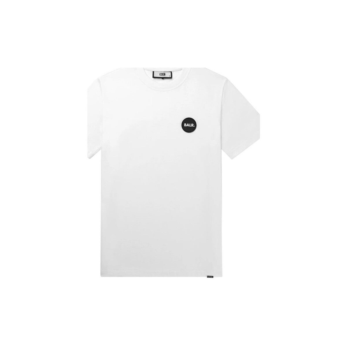 Vêtements Homme T-shirts manches courtes Balr T-shirt  Blanc Blanc