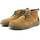 Chaussures Homme Multisport HEY DUDE Jo Suede Stivaletto Uomo Cognac Beige 40605-21N Beige