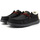 Chaussures Homme Multisport HEY DUDE Wally Sneaker Vela Pelo Uomo Black 40466-001 Noir