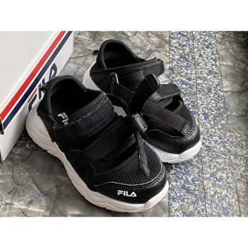 Chaussures Enfant Baskets basses Fila release Fila release basket enfants RAY SANDALE black/white Junior taille 25,5 t Noir