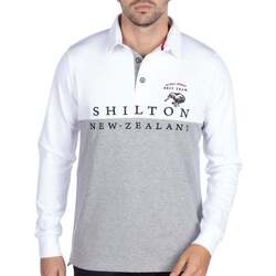 Vêtements Homme Polos manches longues Shilton Polo event NEW ZEALAND 