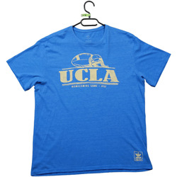 Vêtements Homme T-shirts manches courtes adidas Originals T-shirt  UCLA Bruins NCAA Bleu