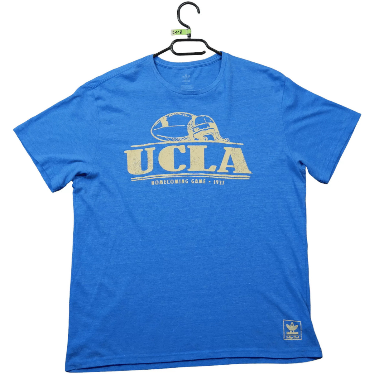 Vêtements Homme T-shirts manches courtes adidas Originals T-shirt  UCLA Bruins NCAA Bleu