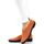 Chaussures Femme Mocassins Arcopedico Babouche Orange