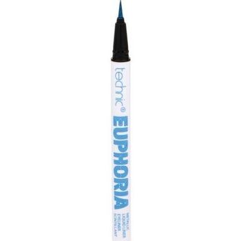 Technic Eyeliner scintillant Euphoria   Blue   0,8ml Bleu