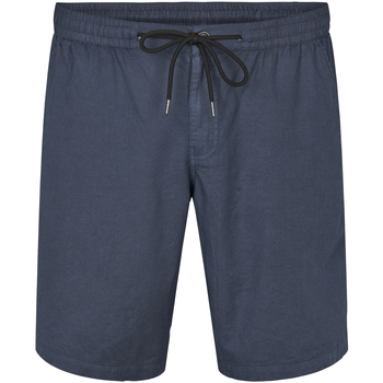 Vêtements Homme Shorts / Bermudas North 56°4 Short lin Bleu