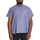 Vêtements Homme Chemises manches courtes North 56°4 Chemise lin droite Bleu