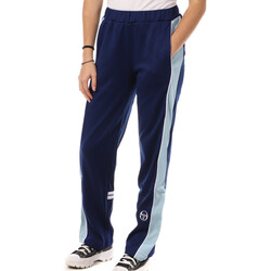 Vêtements castanho Pantalons de survêtement Sergio Tacchini 38201-214VBA Bleu