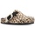 Chaussures Femme Derbies & Richelieu Taji Sabot Animalier Leopard 