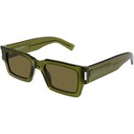 Saint Laurent Eyewear Dylan rectangle-frame sunglasses