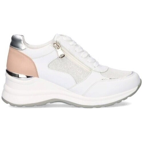 Chaussures Femme Baskets mode Exé med Shoes EX19 Blanc