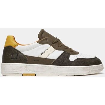 Chaussures Homme Baskets basses Date  Kaki