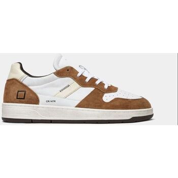 Chaussures Homme Baskets basses Date  Marron