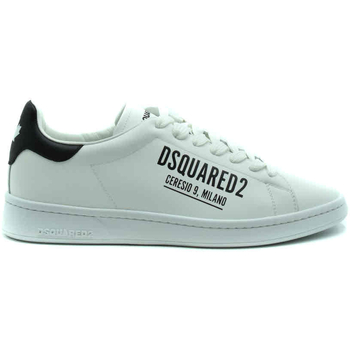 Chaussures Homme Baskets basses Dsquared  Blanc