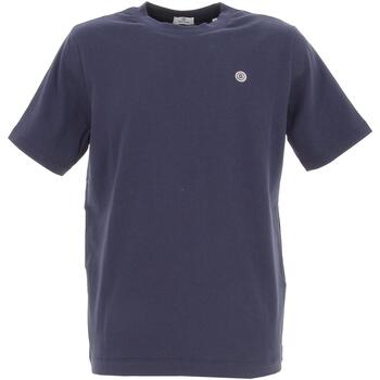 Vêtements Homme Arthur & Aston Serge Blanco Tee shirt tsc1265p Bleu