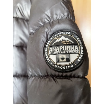 Sans marque DOUDOUNE ' Anapurna' - Taille 58 (XL) FR Noir