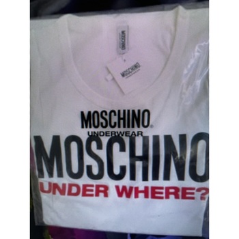Vêtements Femme Robes courtes Love Moschino ROBE MI-LONGUE ' Love Moschino ' - Taille 40( M) FR Blanc