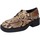 Chaussures Femme Mocassins Loafer EY293 Marron