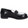 Chaussures Femme Mocassins Loafer EY295 Noir