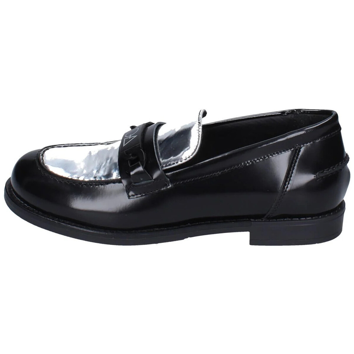 Chaussures Femme Mocassins Loafer EY295 Noir