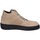 Chaussures Femme Bottines Loafer EY299 Marron