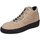 Chaussures Femme Bottines Loafer EY299 Marron