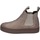 Chaussures Femme Bottines Loafer EY306 Marron