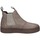 Chaussures Femme Bottines Loafer EY306 Marron