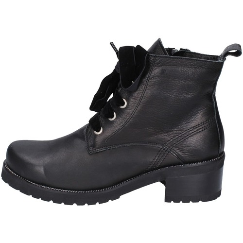 Chaussures Trainers Bottines Bueno pie Shoes EY324 Noir
