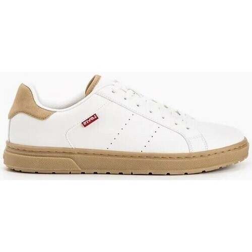 Chaussures Homme Baskets basses Levi's 234234 PIPER Blanc