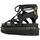 Chaussures Femme Sandales et Nu-pieds Sans marque DR.MARTIN Sandales plates - Taille 40 FR Guide des tailles État Noir