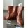 Chaussures Femme Bottines Kookaï KOOKAI Bottines & low boots à compensés - Taille 40 FR Marron