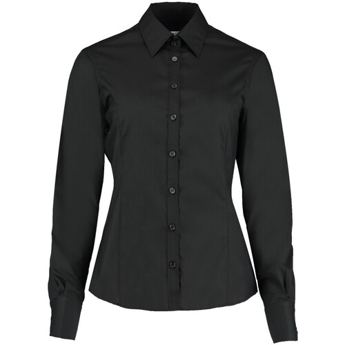 Vêtements Femme Chemises / Chemisiers Kustom Kit KK743F Noir