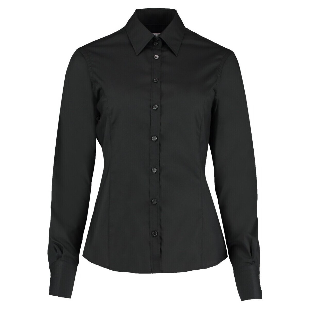 Vêtements Femme Chemises / Chemisiers Kustom Kit KK743F Noir