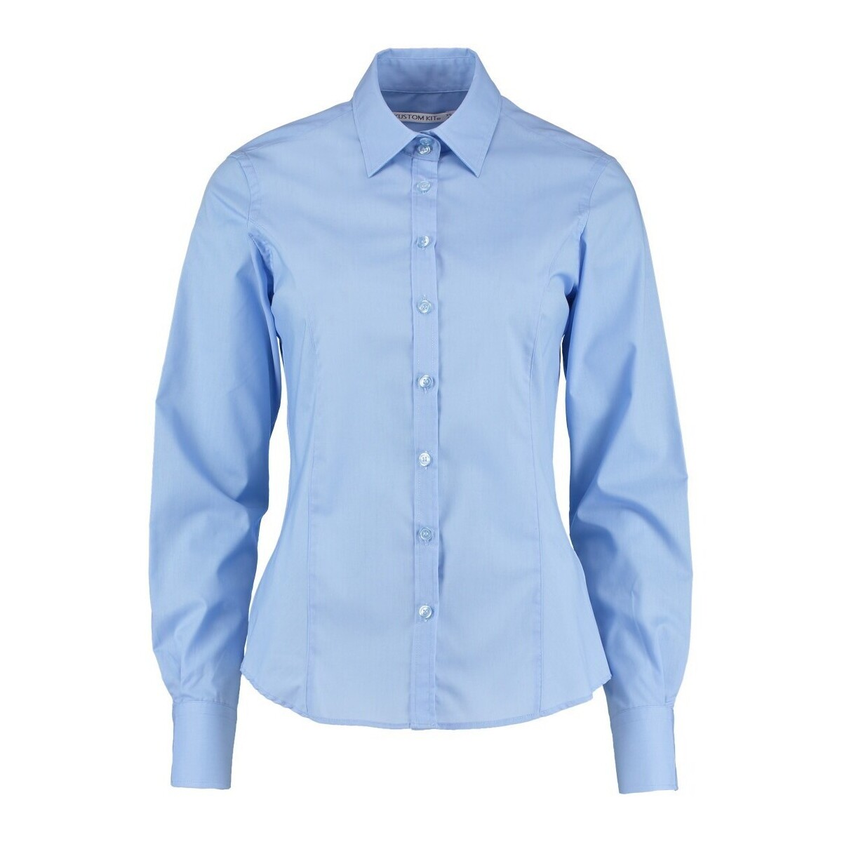 Vêtements Femme Chemises / Chemisiers Kustom Kit KK743F Bleu