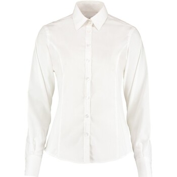 Vêtements Femme Chemises / Chemisiers Kustom Kit KK743F Blanc