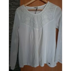 Vêtements Femme Tops / Blouses DDP Blouse 'DDP' blanche Blanc